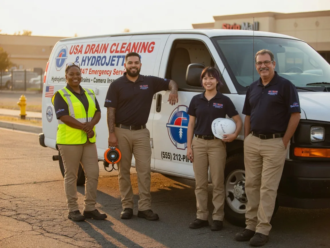 Drain Cleaning company in Crandall, TX