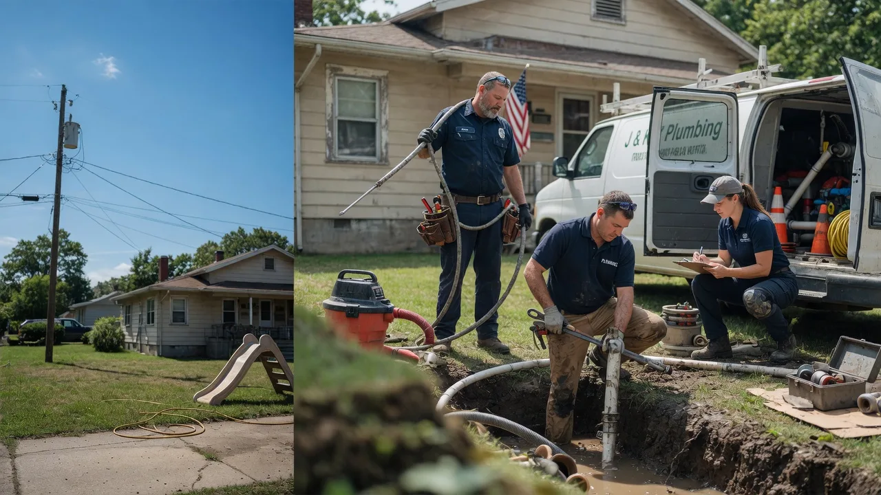 Drain Cleaning in Crandall, TX near me